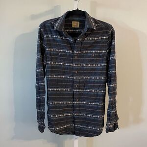 True Craft Aztec Button Down